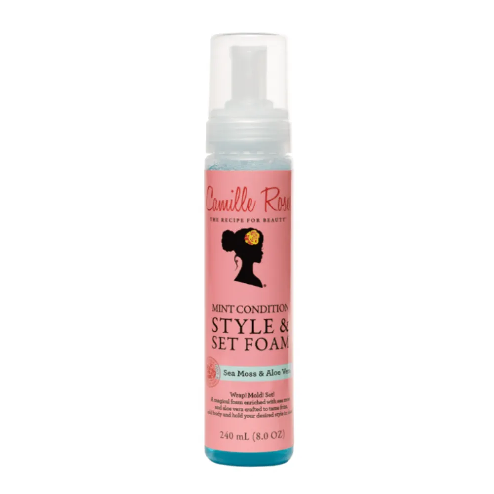 Camille Rose Mint Conditioning Foam 240ml - Imagen 1